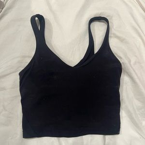 Lululemon black align top